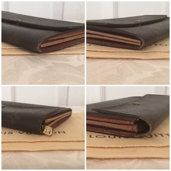 Louis Vuitton Authentic Portefeiulle Elise Wallet - Picture 5 of 8